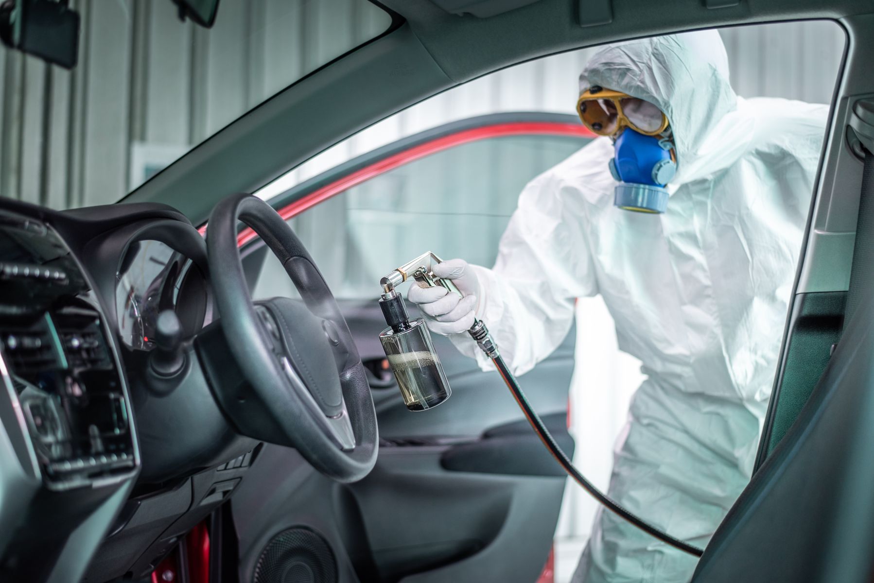 Озонирование автомобиля в Ижевске